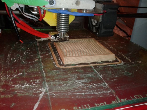 新型陶瓷纖維的3D列印機