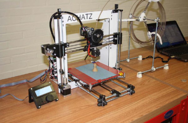新型陶瓷纖維的3D列印機