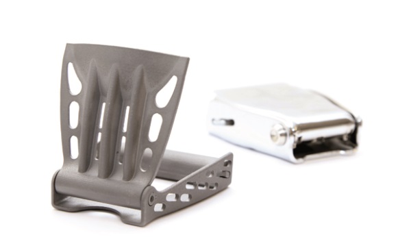 可同時印列兩種金屬材料的EOS 3D印表機