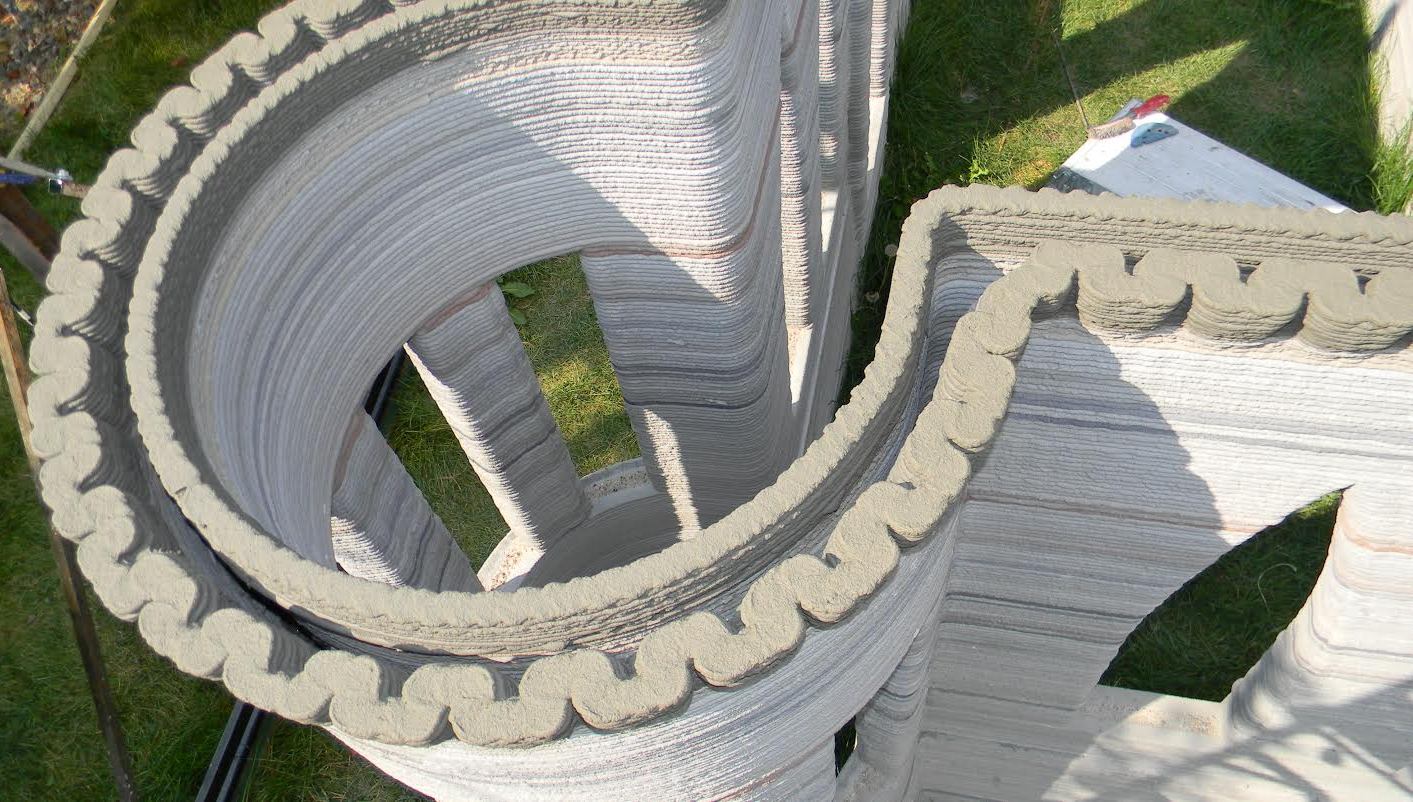 世界第1棟3D列印真實比例的城堡