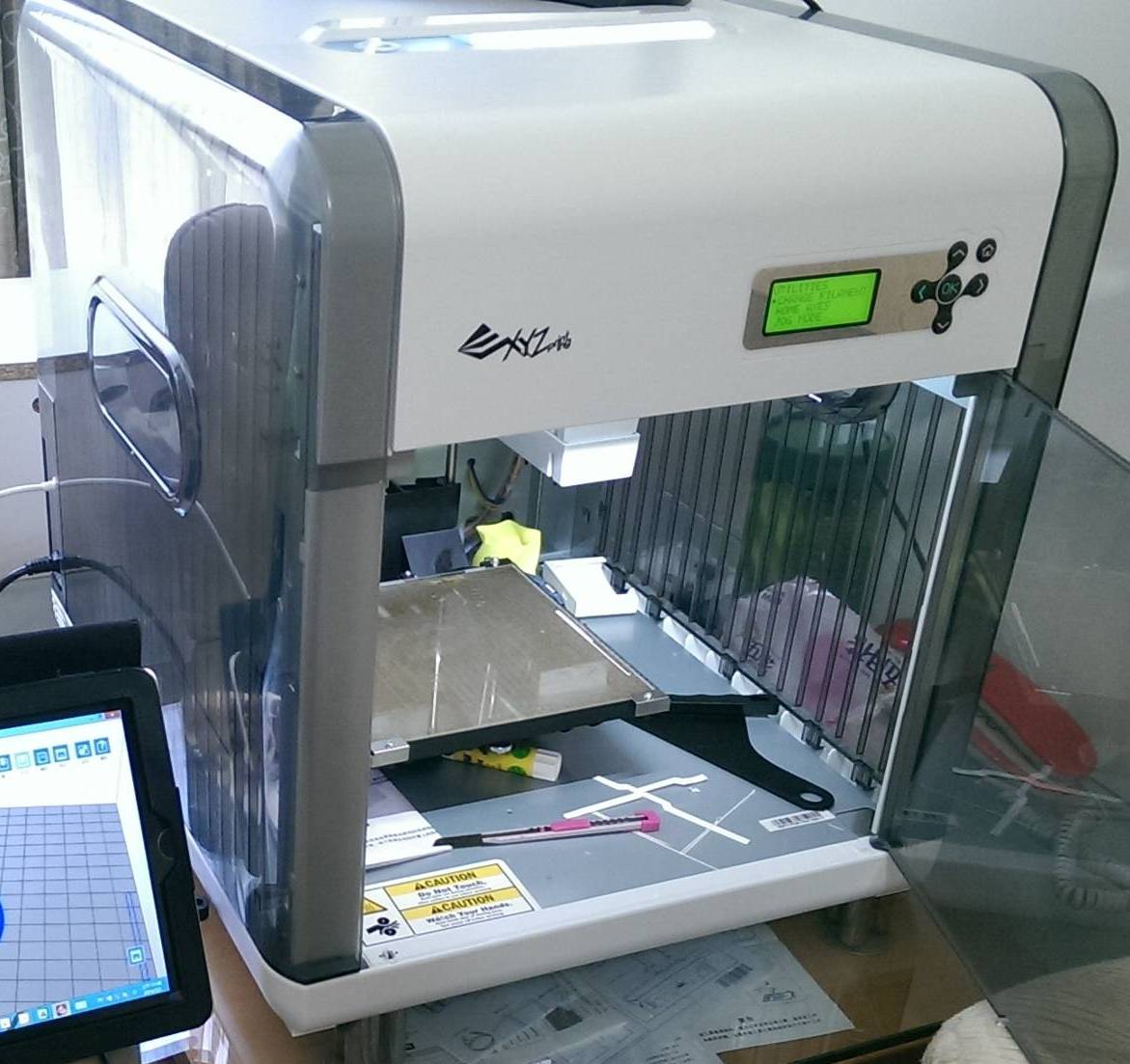 售XYZ達文西二手3D列印機