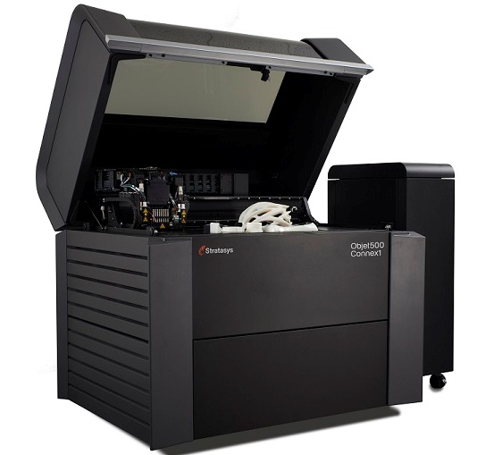 Stratasys推出低價位多材料3D列印機