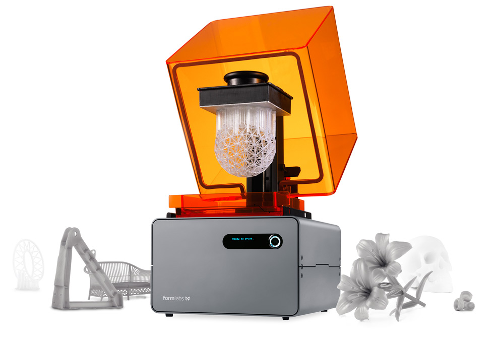 Formlab推出平價但專業的光固SLA 機Form 1+ 3D Printer