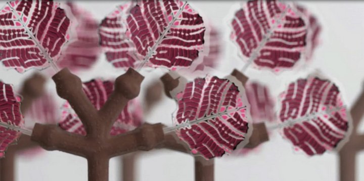 芬蘭研究人員利用3D列印太陽能樹以建立太陽能森林