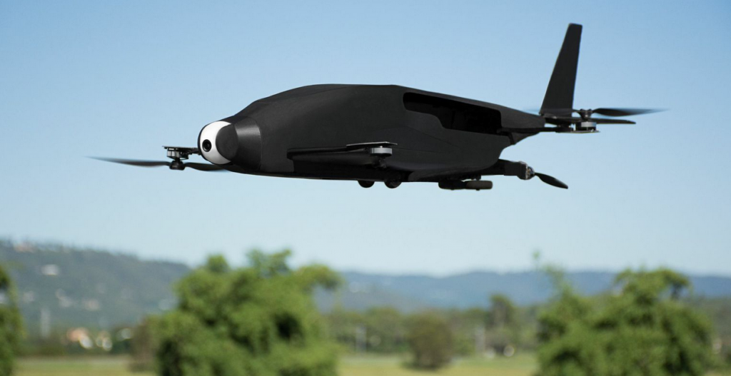 SkyProwler運用3D列印零件打造多功能無人機