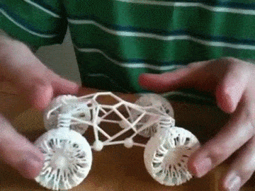 3D列印攀岩車