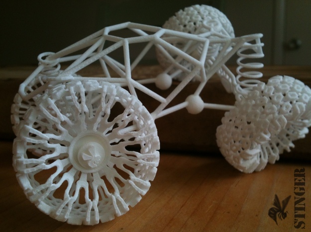 3D列印攀岩車