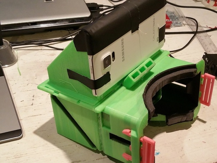 用3D列印DIY HoloLens虛擬眼鏡